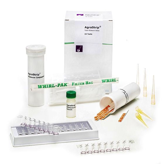 AGRA STRIP TOTAL AFLATOXIN TEST STRIPS(24 pcs)