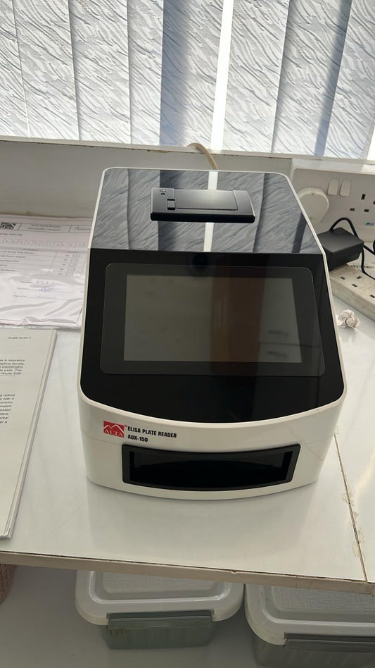 ELISA READER MACHINE FOR AFLATOXIN ADX-150