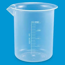 BEAKER 5000ML (PLASTIC)