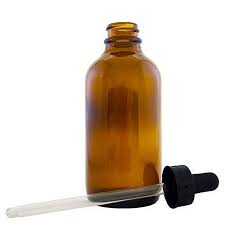 BOTTLE POLYSTOP CHINA 125ML (AMBER)