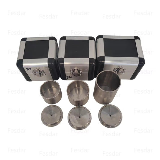 Specific gravity cup stainless steel (100ml)