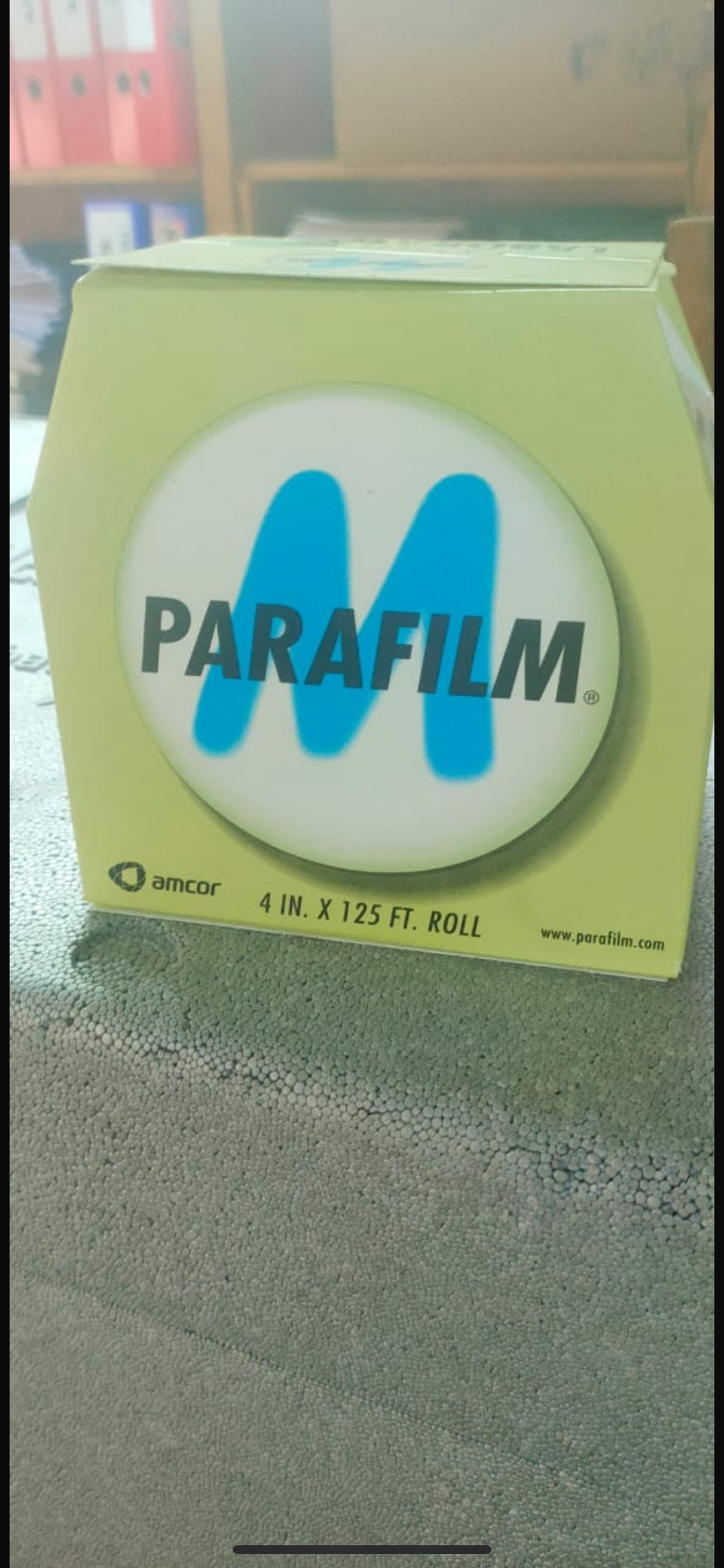 Parafil roll 4”*128