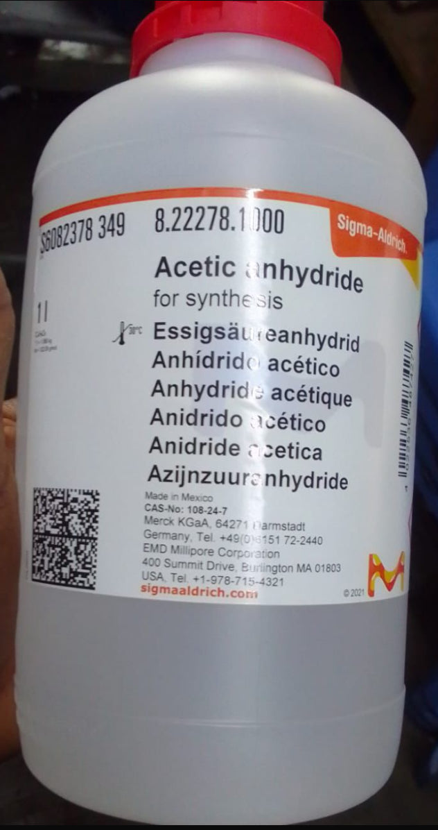 Acetic Anhydride 1L AR Sigma Aldrich