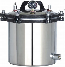 AUTOCLAVE NON ELECTRIC 18L INDIA