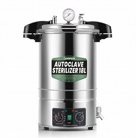 AUTOCLAVE ELECTRICAL 39L INDIA