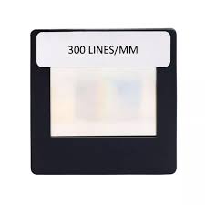 DIFFRACTION GRATINGS 300 LINES