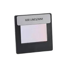 DIFFRACTION GRATINGS 600 LINES