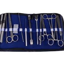 DISSECTING SET 14 INSTRUMENTS
