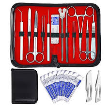 DISSECTING SET 19 INSTRUMENTS ORDINARY