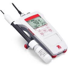DISSOLVED OXYGEN METER OHAUS PORTABLE TYPE ST300D-G WITH PROBE STD011