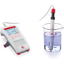 DISSOLVED OXYGEN METER OHAUS PORTABLE TYPE ST400D-G WITH PROBE STD021