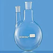 FLASK BOILING-ROUND BOTTOM 500ML (BOROSIL®)