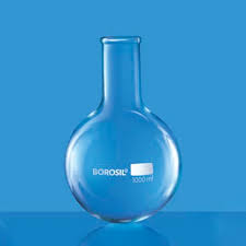 FLASK BOILING-ROUND BOTTOM 1000ML (BOROSIL®)