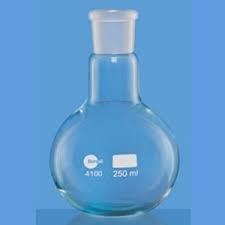 FLASK BOILING-FLAT BOTTOM 250ML,JOINT 24/29 (BOROSIL®)