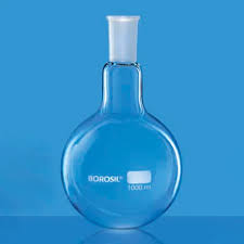 FLASK BOILING-ROUND BOTTOM 1000ML,JOINT 29/32 (BOROSIL®)