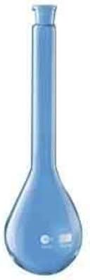 FLASK,KJELDAHL, ROUND BOTTOM,LONG NECK 300ML (BOROSIL®)-5420022