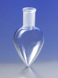 FLASK, BOILING. PEAR SHAPED 100ML ISOTHERM