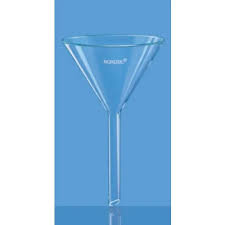FUNNEL 65MM LONG STEM (BOROSIL®)