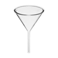 FUNNEL 75MM (GLASS)