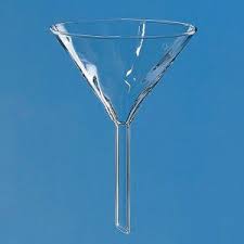 FUNNEL 80MM (GLASS)-INDIA