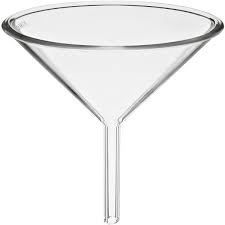 FUNNEL 150MM (GLASS)