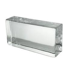 GLASS BLOCK-RECTANGULAR 102X64X6MM