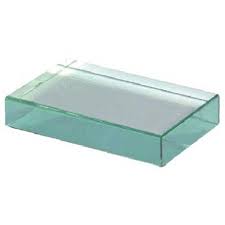 GLASS BLOCK-RECTANGULAR 115X65X20MM (APPROX.)