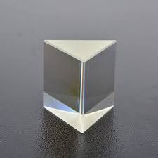 GLASS PRISM-EQUILATERAL 50X50X50MM