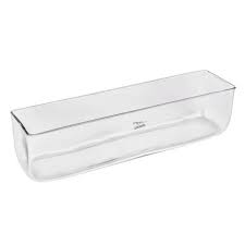 GLASS TROUGH 150MM