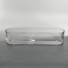 GLASS TROUGH 300MM