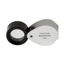 HAND LENS FOLDING TYPE X10