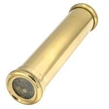 KALEIDOSCOPE BRASS PLATED