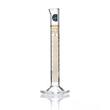 MEASURING CYLINDER 25ML (BOROSIL®)