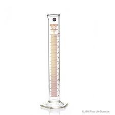 MEASURING CYLINDER 250ML (BOROSIL®)