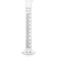 MEASURING CYLINDER 100ML (PLASTIC)