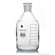 MEDIA CULTURE BOTTLE 2000ML (BOROSIL®)