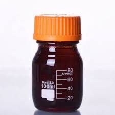 MEDIA CULTURE BOTTLE AMBER 100ML (BOROSIL®)