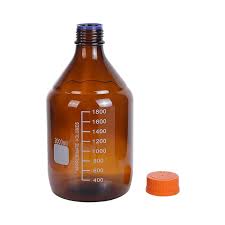 MEDIA CULTURE BOTTLE AMBER 2000ML (BOROSIL®)