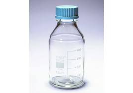 MEDIA CULTURE BOTTLE 500ML (PYREX)