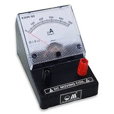 MICRO AMMETER 0-500uA