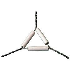 PIPE CLAY TRIANGLES