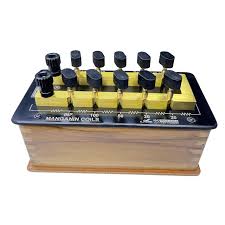 RESISTANCE BOX PLUG TYPE 100 OHMS