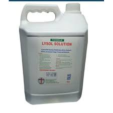 LYSOL 12% 5L L/P