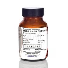 MERCURIC CHLORIDE LR 100G GRIFFCHEM