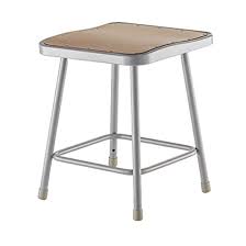 LABORATORY STOOL SQUARE SEATING