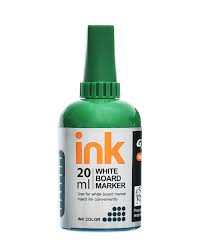WHITE BOARD MARKER INK 20ML (GREEN)