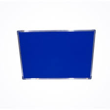 NOTICE BOARD WITH BLUE FABRIC 3X5 FEET (4PCS PER CARTON)
