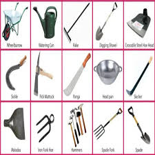 CHART FARM TOOLS & EQUIPMENT