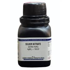 SILVER NITRATE CRYSTALS EXTRA PURE 25G GRIFFCHEM