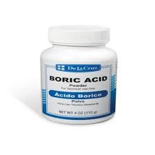 BORIC ACID LR 500G GRIFFCHEM